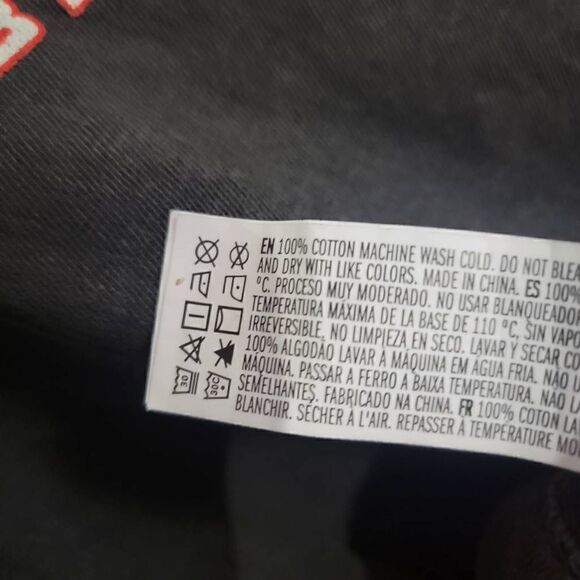 American Biker Rally Cut Off Tank Distressed Custom SZ XL? Womens Crop Muscle Sh - Picture 4 of 6